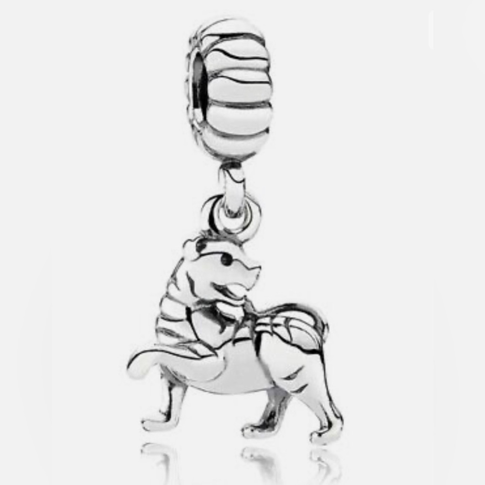 Pandora Chinese Tiger Dangle Charm